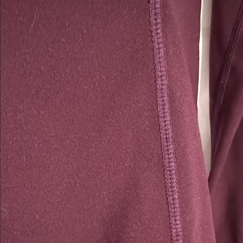 Fabletics Maroon Pullover Hoodie - image 2